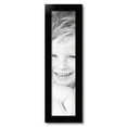 thumbnail image 2 of ArtToFrames 7x29 inch Black Picture Frame, Black Wood Poster Frame (4115), 2 of 7