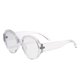 thumbnail image 3 of Gafas de Juego Yuyangstore Unisex Anti Azul Redondas UV400 Gris, 3 of 7