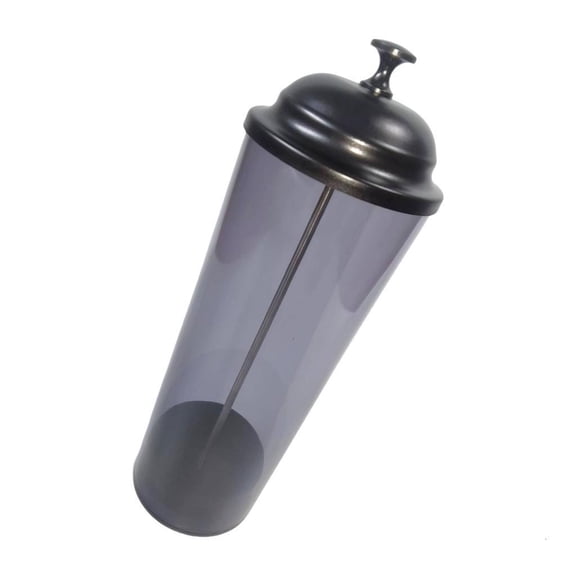 Convenient Straw Dispenser Functional Straw Holder Container for Public Spaces Enhancing Customer Service Experience