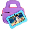 thumbnail image 4 of Contixo 10" Kids Tablet Sleeve Case, Universal Protective Bag for Tablets, Durable & Lightweight - Purple, 4 of 10
