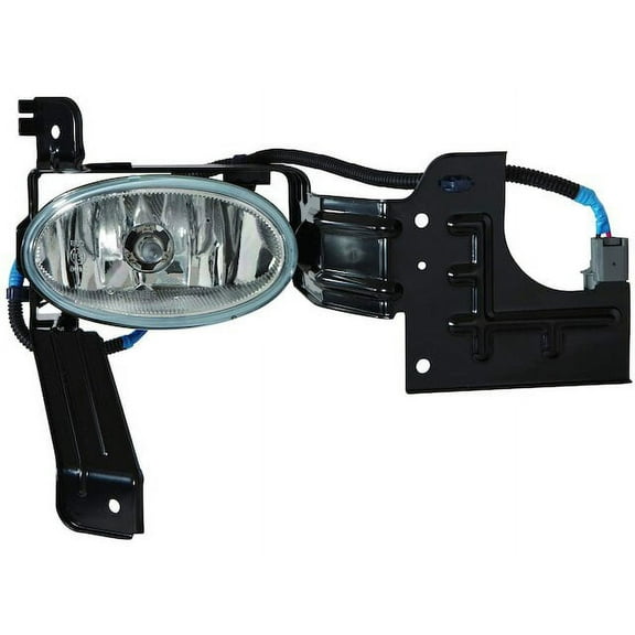 Right Fog Light - Compatible with 2011 - 2012 Honda Accord Coupe