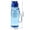 1#Blue1*2,2.5X8.66", variant on 1 Pc Portable 550Ml Plastic Clear Water Bottle,2.5X8.66" Leak Proof Sports Drinking Jug,Lightweight Reusable Water Container,Flip Top Beverage Vessel,Hand Strap Water Flask for Gym,Hiking,Camping