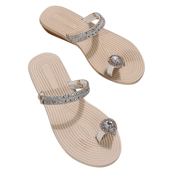 ShiShine Womens Flip Flop Sandals with Non Slip Lightweight Sole Breathable Footwear for Party and Outdoor Walking