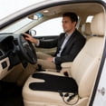 thumbnail image 3 of LWVITH 12V Car Heated Seat Cushion Winter Driving Accessories Polyester 22x11 Inch Adjustable Temperature with Cigarette Lighter Plug for Car Truck SUV Winter Essential Gift, 3 of 6