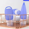 thumbnail image 1 of Bouteille de Distribution en Silicone Suspendable de Voyage avec Trou pour Usage Extérieur-Anti-Fuite Rangement de Shampoing avec Sangle, 1 of 3