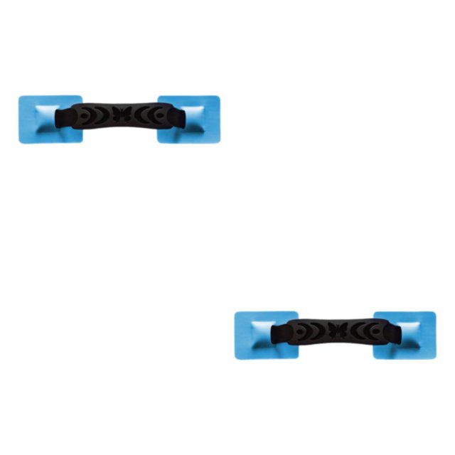 Decodeary Poignée de Sangle en Nylon PVC et Facile à Installer pour Kayak Canot Gonflable Bleu 31x7CM 2Ensemble