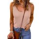 thumbnail image 1 of Camisetas sin mangas para mujer, cuello redondo, color puro, suave, transpirable, moda, sin mangas, camisola para fiesta de verano, 1 of 6
