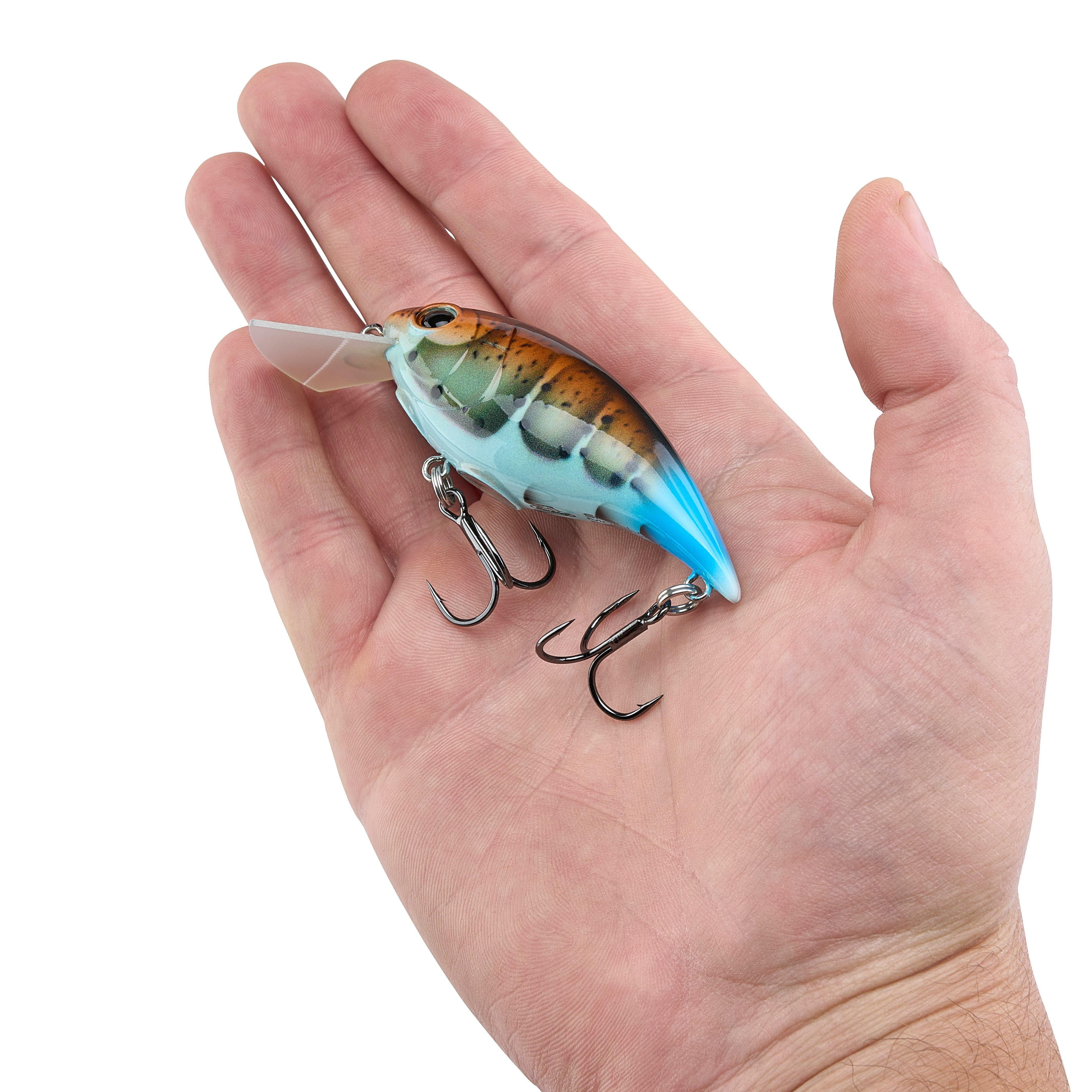 Shallow Money Badger Fishing Crankbait, 2.75 in, Killer Craw