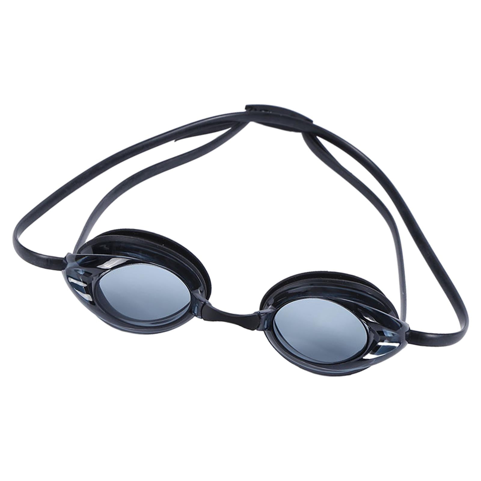 Adult Anti-fog Waterproof Adjustable UV Protection Swimming Goggles Swim Glasses 