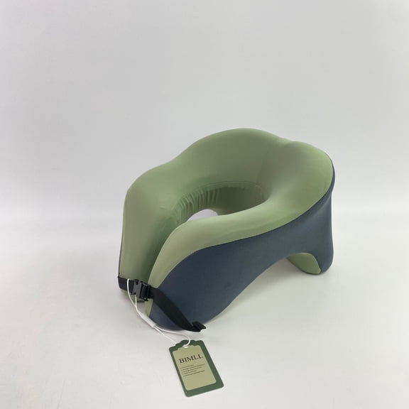 BIMLL Memory foam travel Neck pillows, 360 ° support for portable travel essentials Neck pillows