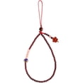 thumbnail image 1 of Correa de cordón para teléfono móvil, colgante de granate Natural, correa para mano y muñeca, cuerda colgante para estudiantes y adultos, 1 of 4