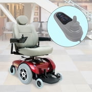 AlveyTech Keypad for 4 Key VR2 Joystick Controller - Pad for Drive, Golden, Jazzy, Merits, and Rascal Electric Mobility Power Chair with VR2 Controllers (RECPART1129 / MBZ00058 / P77909 / 503066)