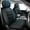 Black+Blue, variant on FANOTEK Custom Fit for Nissan Kicks 2018-2021 2022 2023 Car Seat Covers, Waterproof Faux Leather 5 Seat Front Rear Seat Cushion Protector Black Gray