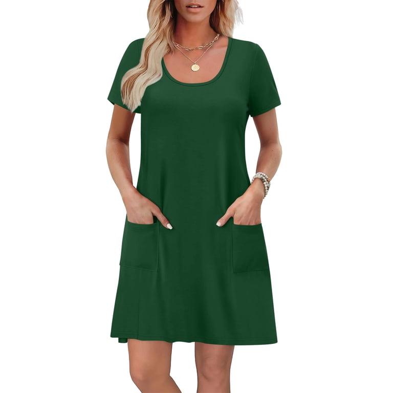 Lime Green Ladies Short Sleeve Dress Sun Dresses for Women Crew Vneck Neck Cami Tank Basic Midi Knee Length Summer Fall Sun Dresses 2025 Clothing Fashion M - Walmart.com Lime Green Ladies Short Sleeve Dress Sun Dresses for Women Crew Vneck Neck Cami Tank Basic Midi Knee Length Summer Fall Sun Dresses 2025 Clothing Fashion M - Walmart.com