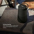 thumbnail image 5 of Bose SoundLink Revolve+ II Bluetooth Speaker, Water Resistant Portable Speaker, Silver, 5 of 15