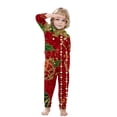 thumbnail image 2 of Women Outfits Under 10 Dollars Christmas Family Pajamas Christmas Pajamas Family Pajamas Matching Sets Fall Printed Sets for Women, 2 of 6