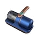 thumbnail image 3 of Aspiradora de mano inalámbrica para eliminar ácaros, ropa, sábanas y almohadas, color azul azul y áurea, 3 of 8
