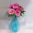 thumbnail image 2 of Ycandiee Artificial Flowers, Artificial Peonies, Silk Flowers with Stems, Spring Flowers Artificial for Birthday Wedding Party Home Kitchen Centerpieces Decoration, 2 of 5