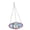 Purple, variant on 380g Hanging Birdbath Bowl With USB Powered Attractive Circulating Water Fountain For Patios And Balcony