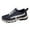 Dark Blue, variant on Retro Flat Shoes Autumn Style Color Lace Up Racing Shoes Sports And Leisure.