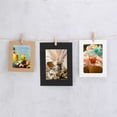 thumbnail image 7 of Uxcell Paper Photo Frame, Cardboard Picture Frames with Clip & String, DIY Photo Hanging Display for Home Office Decor White, 7 of 7