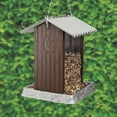 thumbnail image 2 of North States Outhouse Birdfeeder - Silver, 2 of 2