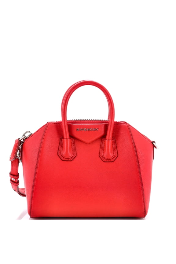 Pre-Owned Antigona Bag Leather Mini By Rebag