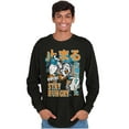 thumbnail image 5 of Popeye Stay Hungry Asian Inspired Men's Long Sleeve Tee T Shirt Brisco Brands S, 5 of 6