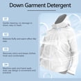thumbnail image 5 of Down Jacket Cleaner | Lightweight Laundry Detergent | Machine & Hand Wash Formula, Odor Removal, Stain Lifter, Gentle on Fabrics, Color , 300ml, 5 of 9