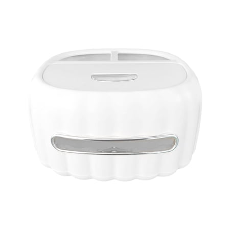Paper Towel Storage Package Paper Towel Holder Desktop Storage With Stationery Pen Remote Control Paper Towel Household Dining Home Textile Storage Happy Day!