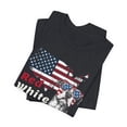 thumbnail image 4 of July 4th USA Pitbull Short Sleeve T-Shirt, 4 of 13