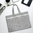 thumbnail image 6 of Pofeuu GlitterSilver Print Laptop Bag Carrying - Computer Bag Laptop Case Shoulder Slim Work Travel, 6 of 8