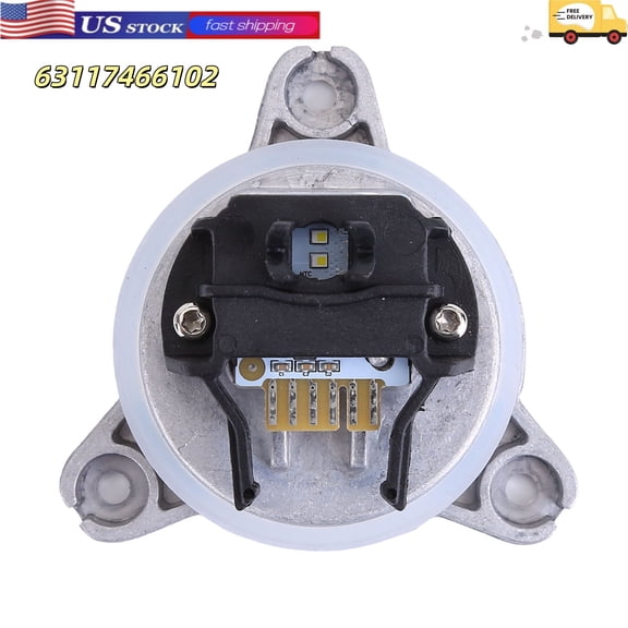 LED Angle Eyes DRL Daytime Running Light Module Ballast Compatible for BWM X3 2016-2021 Replaces 63117466102