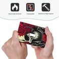 thumbnail image 4 of DouZhe 1-Gang Toggle Switch Wallplate, Horror Gothic Death Skull Roses Decorative Wall Plates, 4 of 7