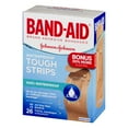 thumbnail image 3 of Band-Aid Adhesive Bandages Tough Strips Waterproof - 26 CT, 3 of 8