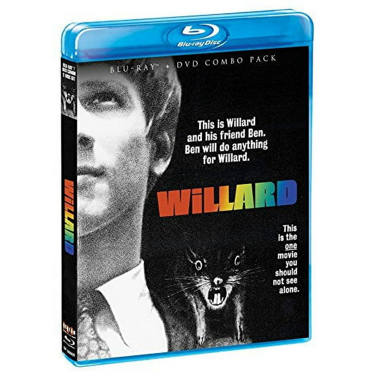 【未開封DVD】Willard SPEED WAS BEST FRIEND Willard (Blu-ray + DVD), Shout Factory, Horror - Walmart.com