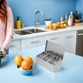 thumbnail image 4 of OULII De Acero Inoxidable Para Condimentos Y Mezcla De Hielo Con Abatible Para Uso En El Hogar, 4 of 6