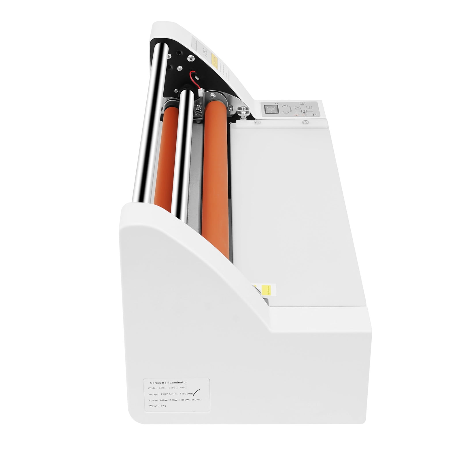 Dwellnix V350 Laminating Machine Hot Cold Roll Laminator Digital Display Single Dual