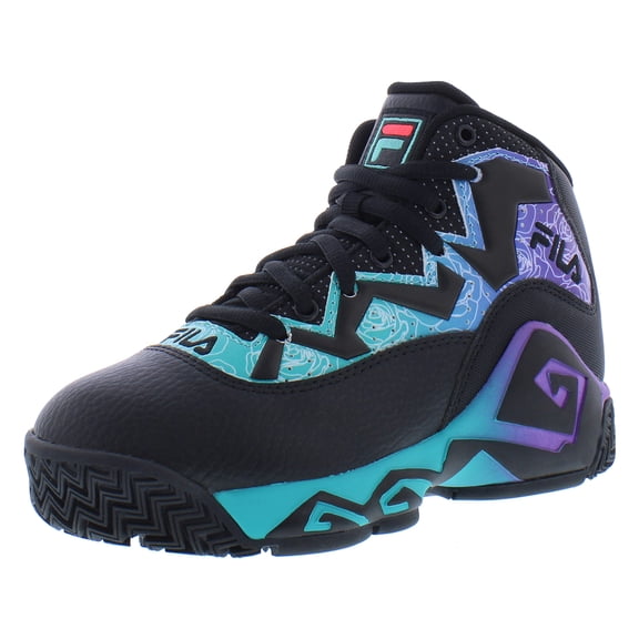 Fila Mb Boys Shoes Size 13, Color: Black/Purple/Blue