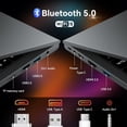 thumbnail image 6 of Blackview 15.6 inch Laptop Computer 16GB RAM 512GB M.2 SSD Intel Alder Lake N97 Windows 11 Laptop 1920 x 1080 FingerPrint, Acebook 8, Gray, 6 of 8