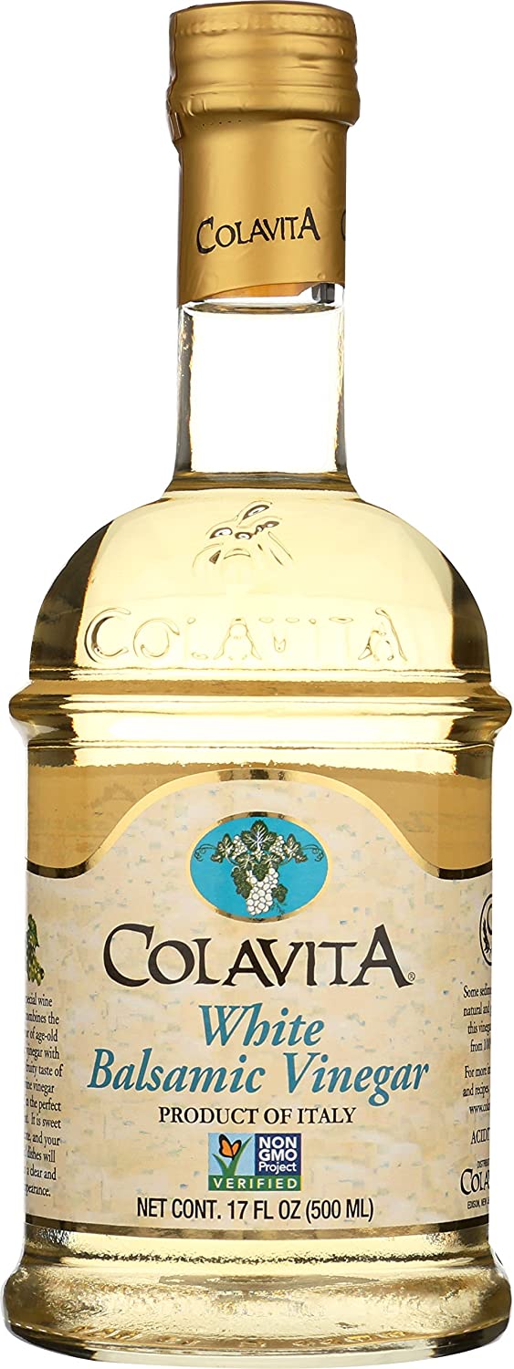 Colavita White Balsamic Vinegar 17 Fl Oz Glass Bottle Walmart Com