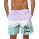 thumbnail image 1 of Pantalones de Playa con Cordón Impreso con Cintura Elástica para Hombre, con Bolsillos para Uso Casual Y Al Aire Libre, 1 of 3