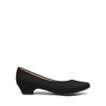 thumbnail image 3 of Zapatos de Tacón Bajo Chunky para Mujer DREAM PAIRS Mila Negro Talla 5, 3 of 6