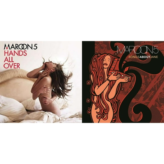 Hands All Over & Songs About Jane [LP Vinyl Bundle]