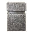 thumbnail image 1 of MOE'S Home TABLE d'Appoint en NICKEL ANTIQUE, 1 of 3