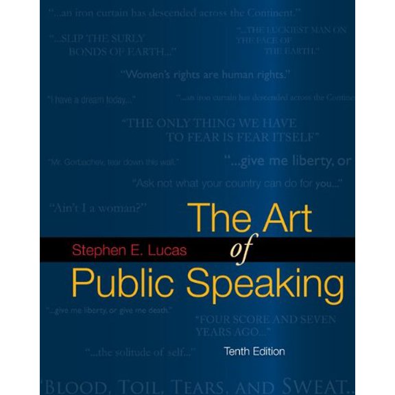 Pre-Owned Connect Public Speaking 1 Semester Access Card for The Art of Public Speaking (NAI), 9780077262280, 007726228X, Hardcover, Tenth Edition edition
