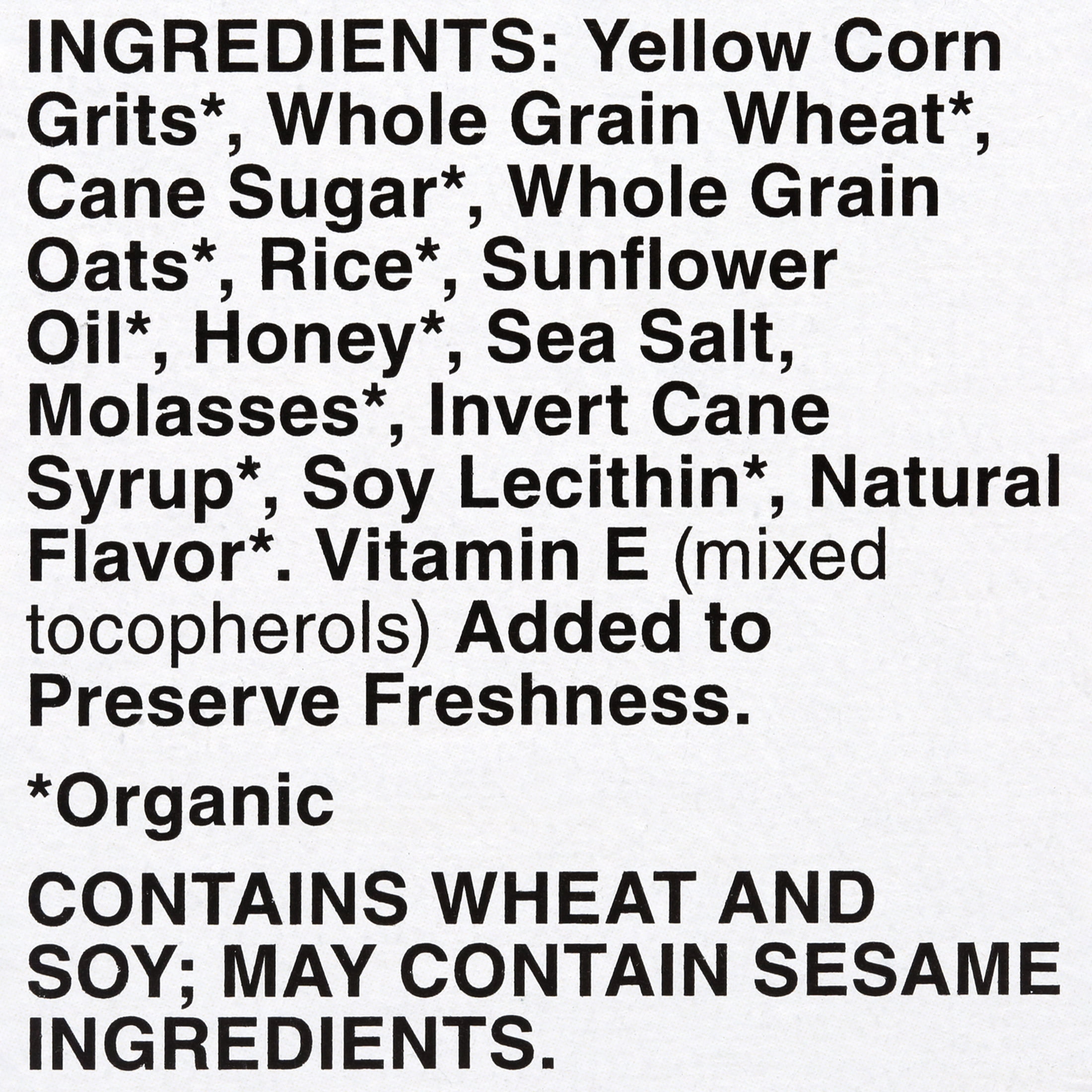 Cascadian Farm Organic Honey Oat Crunch Cereal, 13.5 Ounce -- 10 per case.