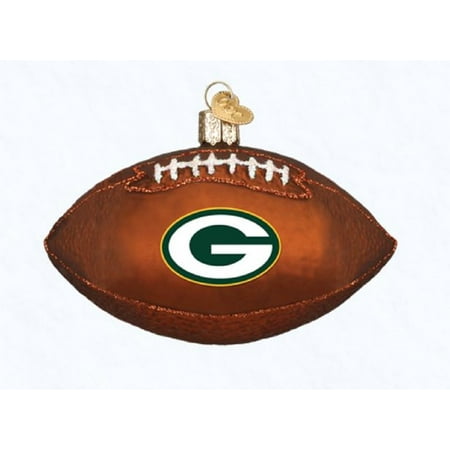 - Green Bay Packer Football Ornament