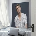thumbnail image 3 of Jace Norman Canvas Poster Canvas Poster Wall Art Picture Prints Hanging Photo Gift Decor Home Posters Artworks 16x24inch(40x60cm), 3 of 6
