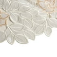 thumbnail image 2 of MYG Chemin de Table Vintage en Dentelle Brodée, Tapis en Coton Blanc pour Décoration de Mariage, Fête, Maison, Réutilisable, Résistant aux Taches, Lavable 40x176cm, 2 of 10